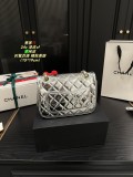 シャネルバッグ CHANEL 2024新作 パテントレザーバッグ