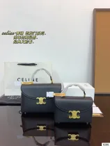 セリーヌバッグ CELINE 2024新作 チェーンバッグ