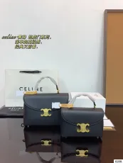 セリーヌバッグ CELINE 2024新作 チェーンバッグ