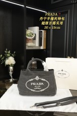 プラダバッグ PRADA 2024新作 トートバッグ