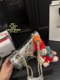 シャネルバッグ CHANEL 2024新作 パテントレザーバッグ
