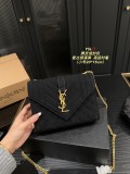 サンローランバッグ Yves Saint Laurent 2024新作 封筒パッケージ