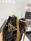 プラダバッグ PRADA 2024新作 バケツバッグ