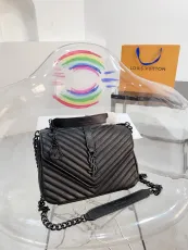 サンローランバッグ Yves Saint Laurent 2024新作 メッセンジャーバッグ