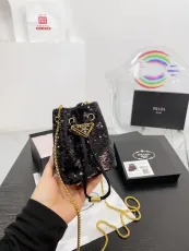 プラダバッグ PRADA 2024新作 バケツバッグ