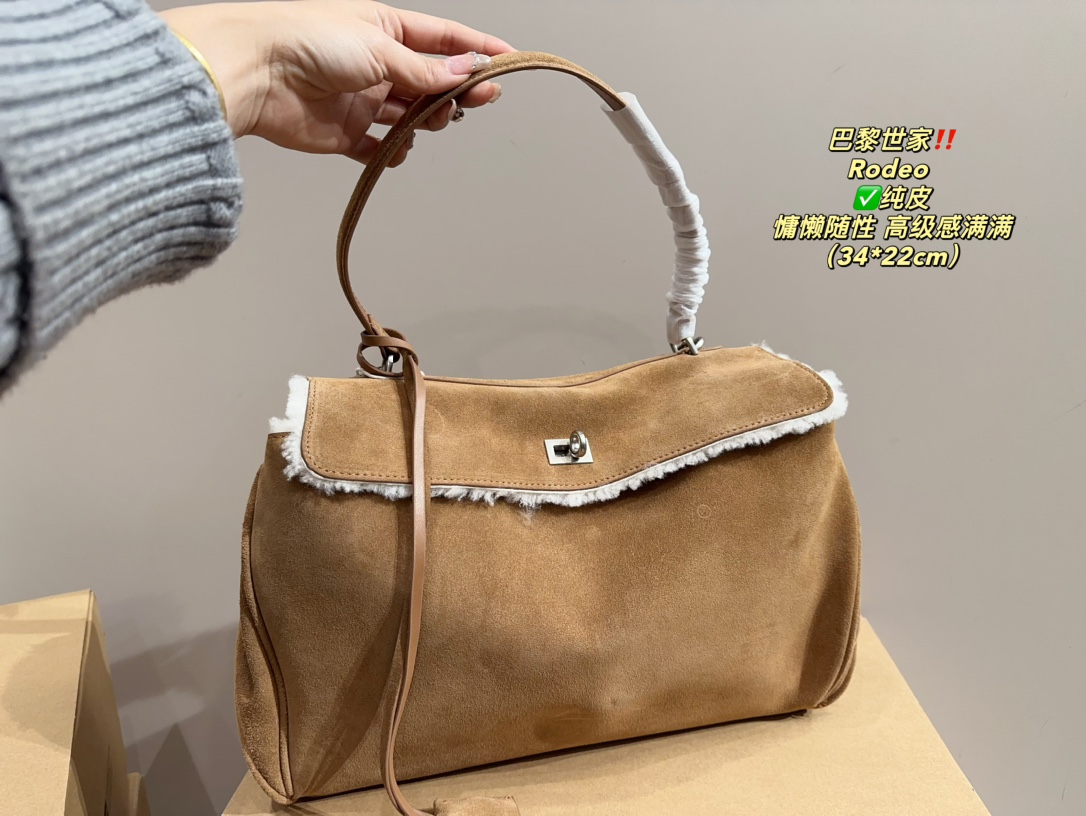 バレンシアガバッグ BALENCIAGA 2024新作 ハンドバッグ