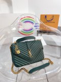 サンローランバッグ Yves Saint Laurent 2024新作 メッセンジャーバッグ