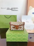 グッチバッグ GUCCI 2024新作 クロスボディバッグ