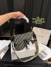 ディオールバッグ DIOR 2024新作 サドルバッグ