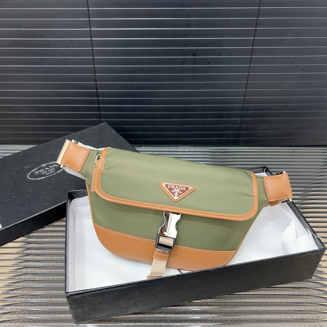 プラダバッグ PRADA 2024新作 ファニーパック