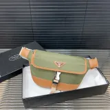 プラダバッグ PRADA 2024新作 ファニーパック