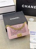シャネルバッグ CHANEL 2024新作 リーボーイバッグ