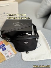 プラダバッグ PRADA 2024新作 チェストパック