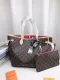 ルイヴィトンバッグ LOUIS VUITTON 2024新作 トートバッグ