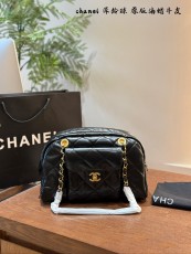 シャネルバッグ CHANEL 2024新作 ボウリングバッグ