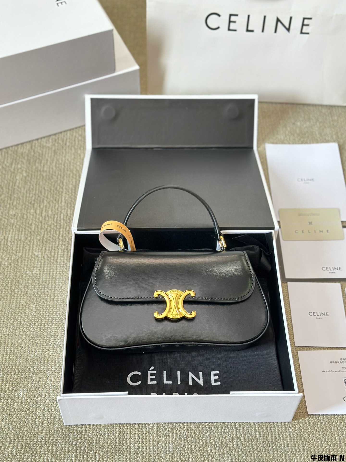 セリーヌバッグ CELINE 2024新作 ミニバッグ