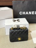 シャネルバッグ CHANEL 2024新作 四角い小さなバッグ