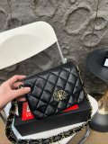 シャネルバッグ CHANEL 2024新作 四角い小さなバッグ