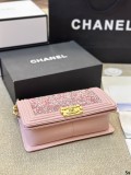シャネルバッグ CHANEL 2024新作 リーボーイバッグ