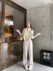 シャネル服 CHANEL 2024新作 ズボン
