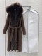 マックスマーラ服 Max Mara 2024新作 リバーシブルカシミヤコート