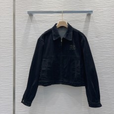 ミュウミュウ服 Miu Miu 2024新作 デニムジャケット