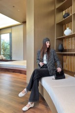 シャネル服 CHANEL 2024新作 コート