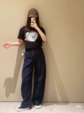 ロエベ服 LOEWE 2024新作 短いスカート