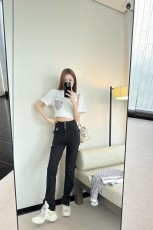 ルイヴィトン服 LOUIS VUITTON 2024新作 Tシャツ