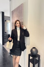 サンローラン服 Yves Saint Laurent 2024新作 ブレザー