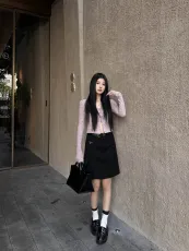 プラダ服 PRADA 2024新作 短いスカート