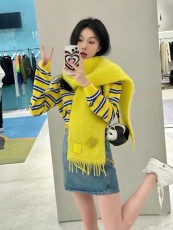 ロエベマフラー LOEWE 2024新作 マフラー