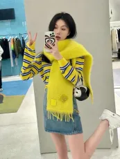 ロエベマフラー LOEWE 2024新作 マフラー