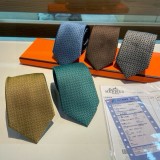 エルメスネクタイ HERMES 2024新作 ネクタイ