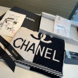 シャネルマフラー CHANEL 2024新作 マフラー