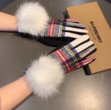 バーバリー手袋 BURBERRY 2024新作 手袋