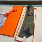 エルメスネクタイ HERMES 2024新作 ネクタイ