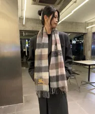 バーバリーマフラー BURBERRY 2024新作 マフラー