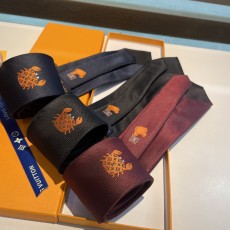 ルイヴィトンネクタイ LOUIS VUITTON 2024新作 ネクタイ
