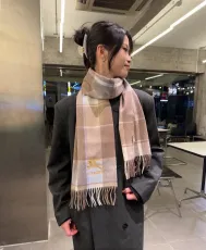 バーバリーマフラー BURBERRY 2024新作 マフラー