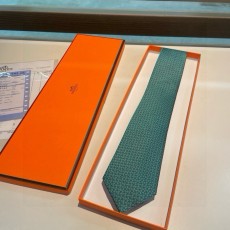 エルメスネクタイ HERMES 2024新作 ネクタイ