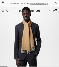 ルイヴィトンマフラー LOUIS VUITTON 2024新作 マフラー
