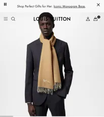 ルイヴィトンマフラー LOUIS VUITTON 2024新作 マフラー