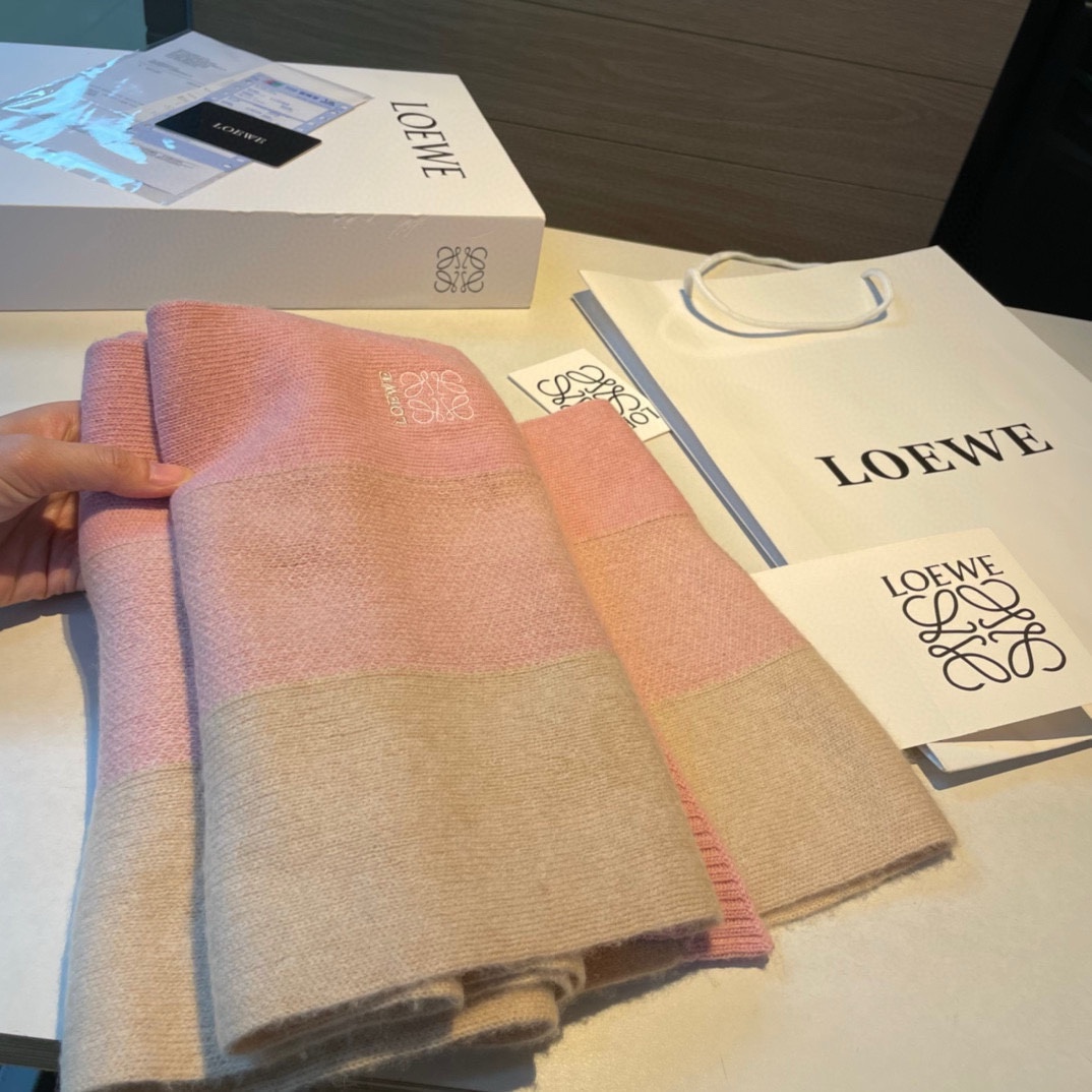 ロエベマフラー LOEWE 2024新作 マフラー