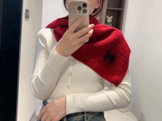 シャネルマフラー CHANEL 2024新作 マフラー