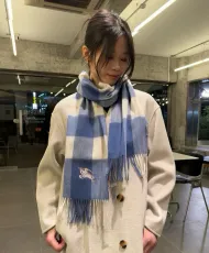 バーバリーマフラー BURBERRY 2024新作 マフラー