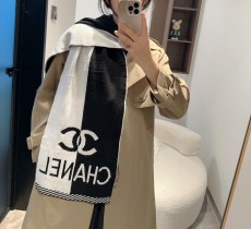 シャネルマフラー CHANEL 2024新作 マフラー