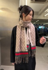 グッチマフラー GUCCI 2024新作 マフラー