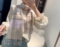 バーバリーマフラー BURBERRY 2024新作 マフラー