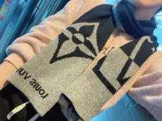 ルイヴィトンマフラー LOUIS VUITTON 2024新作 マフラー